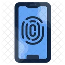 Fingerprint Scan Touch Id Protection Icon