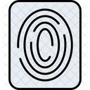 Fingerprint Scan Biometric Fingerprint Icon