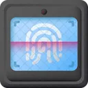 Fingerprint Scan Security Fingerprint Icon