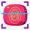 Technology Identity Security Icon