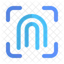 Fingerprint scan  Icon