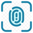 Fingerprint scan  Icon