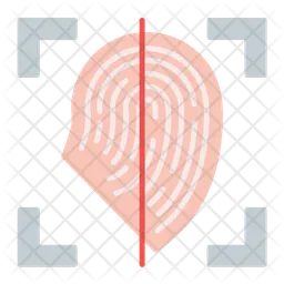 Fingerprint Scanner  Icon