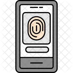 Fingerprint Scanner  Icon