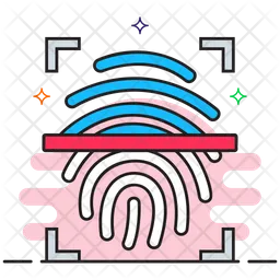 Fingerprint Scanner  Icon