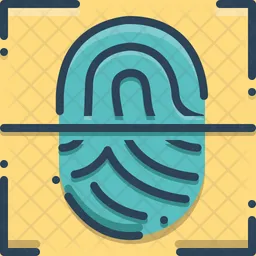 Fingerprint-Scanner  Icon
