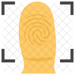 Fingerprint Scanner  Icon