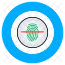 Biometric Technology Access Control Biometric Fingerprint Icon
