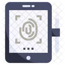Fingerprint scanner  Icon