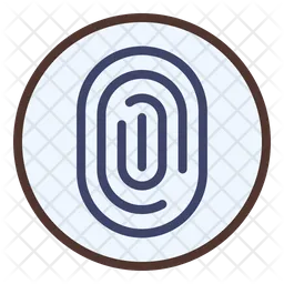 Fingerprint Scanner  Icon