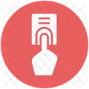 Fingerprint scanner  Icon