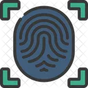 Fingerprint Scanner Scanner Fingerprint Icon