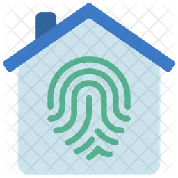 Fingerprint Scanner  Icon