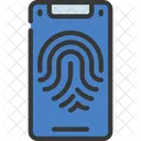 Fingerprint Scanner Fingerprint Scanner Icon