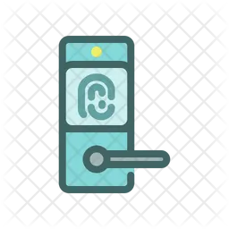 Fingerprint scanner  Icon