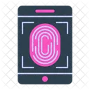 Fingerprint Scanner  Icon