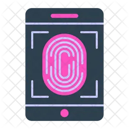 Fingerprint Scanner  Icon