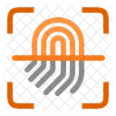 Fingerprint Scanner  Icon