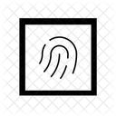 Fingerprint scanner  Icon