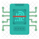 Fingerprint Scanner  Icon