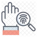 Biometric Technology Access Control Biometric Fingerprint Icon