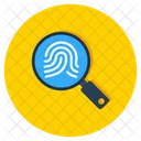 Fingerprint Scanning Fingerprint Reader Identity Scanner Icon