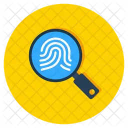 Fingerprint Scanning  Icon
