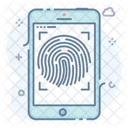 Fingerprint Scanning  Icon