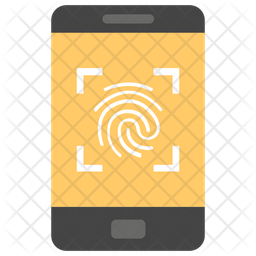 Fingerprint Scanning Icon