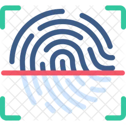 Fingerprint scanning  Icon
