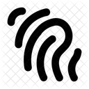 Fingerprint Scanning  Icon