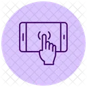 Fingerprint Screen Fingerprint Screen Icon