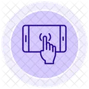 Fingerprint Screen Fingerprint Screen Icon