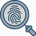 Fingerprint Search Fingerprint Search Icon