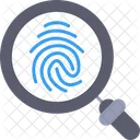 Fingerprint Search Fingerprint Search Icon