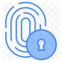 Fingerprint Security Thumbprint Imprint Icon