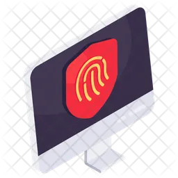 Fingerprint Security  Icon