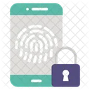 Fingerprint Security  Icono