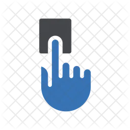 Fingerprint Security  Icon