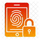 Fingerprint Security Security Biometric Icon