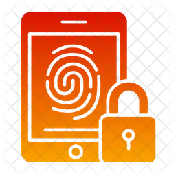 Fingerprint Security  Icon