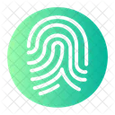 Fingerprint Security Biometric Lock Biometric Icon