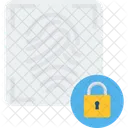 Fingerprint security  Icon