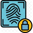Fingerprint Security Biometric Fingerprint Icon