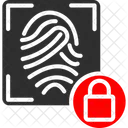 Fingerprint security  Icon
