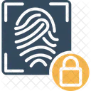 Fingerprint Security Biometric Fingerprint Icon