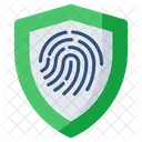 Fingerprint Security Fingerprint Protection Fingerprint Lock Icon