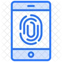 Fingerprint Security Security Protection Icon