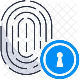 Fingerprint security  Icon