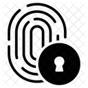Fingerprint Security Thumbprint Imprint 아이콘